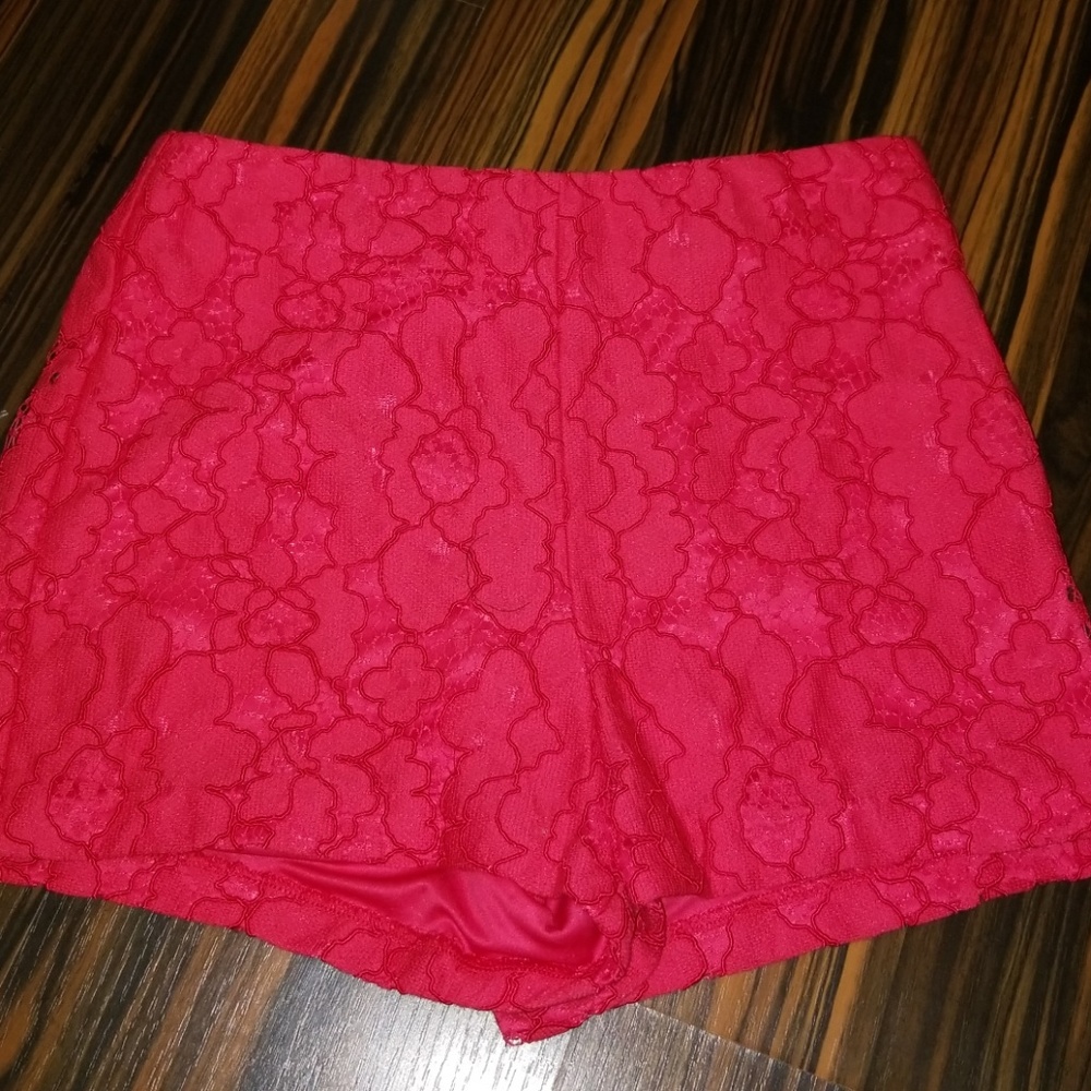 Dressy Lace Shorts